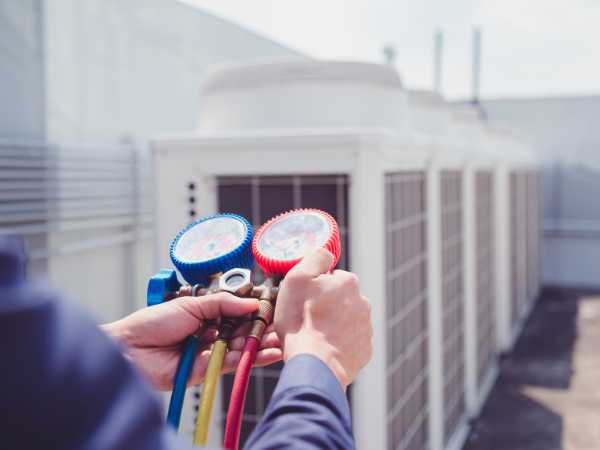 ricarica gas condizionatori