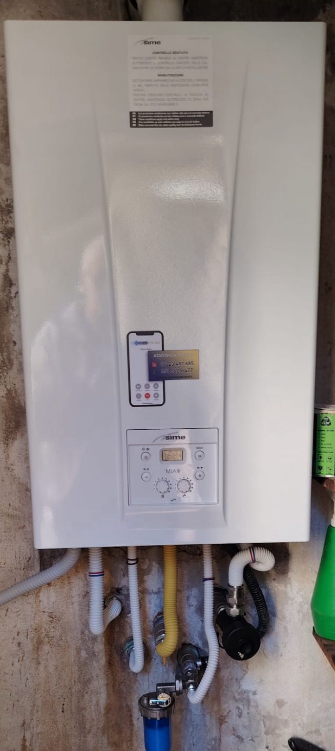 installazione caldaia Roma